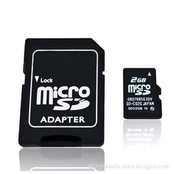 1GB/2GB/4GB MicroSD Card